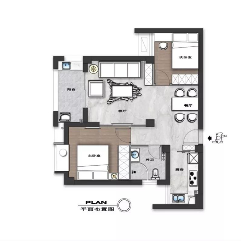 北歐風(fēng)格全屋定制，星空梵高全屋定制